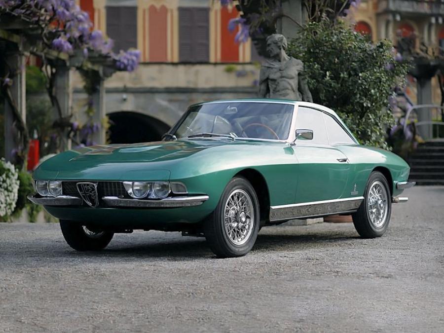  Alfa Romeo 2600 Coupe Speciale (106) 1963 года  (фото 7 из 8)